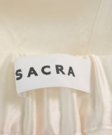 SACRA（サクラ）スラックス 白 サイズ:38(M位) レディース/2200621287059