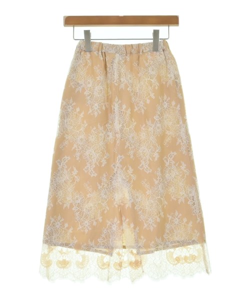 SACRA（サクラ）ロング・マキシ丈スカート ベージュ サイズ:S レディース/2200624500056