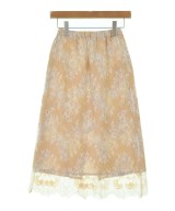 SACRA（サクラ）ロング・マキシ丈スカート ベージュ サイズ:S レディース/2200624500056