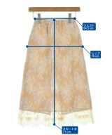 SACRA（サクラ）ロング・マキシ丈スカート ベージュ サイズ:S レディース/2200624500056