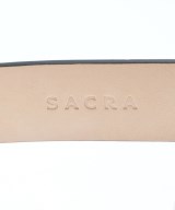 SACRA（サクラ）ベルト 黒 サイズ:- レディース/2200626165024