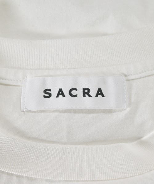 SACRA（サクラ）ワンピース 白 サイズ:38(M位) レディース/2200614675450