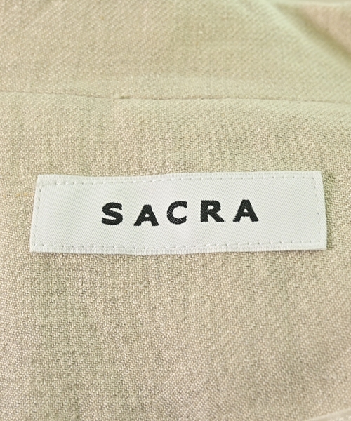 SACRA（サクラ）その他 ベージュ サイズ:38(M位) レディース/2200617070016