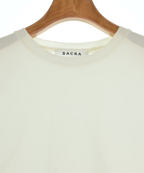 SACRA（サクラ）Tシャツ・カットソー 白 サイズ:38(M位) レディース/2200614391183