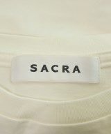 SACRA（サクラ）Tシャツ・カットソー 白 サイズ:38(M位) レディース/2200614391183