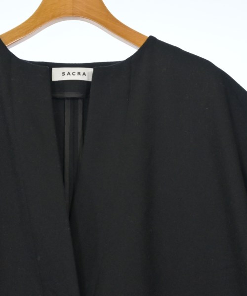 SACRA（サクラ）ワンピース 紺 サイズ:38(M位) レディース/2200614997071