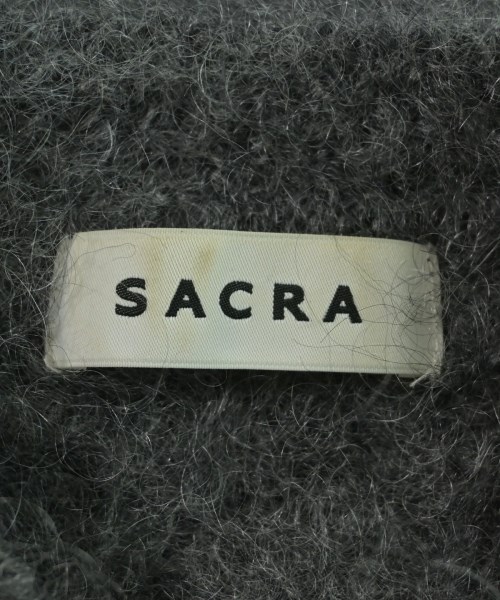 SACRA（サクラ）ニット・セーター グレー サイズ:38(M位) レディース/2200626571023