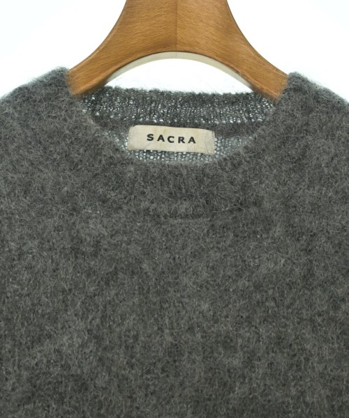 SACRA（サクラ）ニット・セーター グレー サイズ:38(M位) レディース/2200626571023