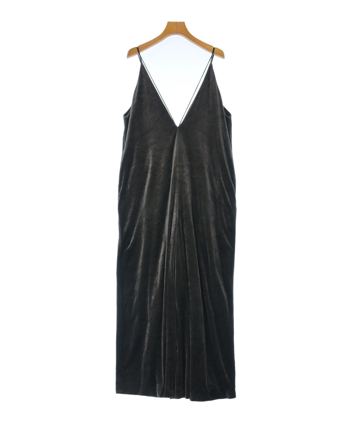 SACRA（サクラ）オールインワン/サロペット 緑 サイズ:38(M位