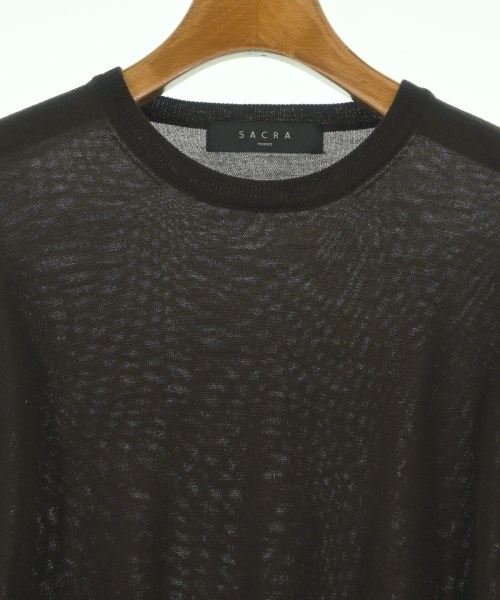 SACRA（サクラ）ニット・セーター 茶 サイズ:38(M位) レディース/2200608607085