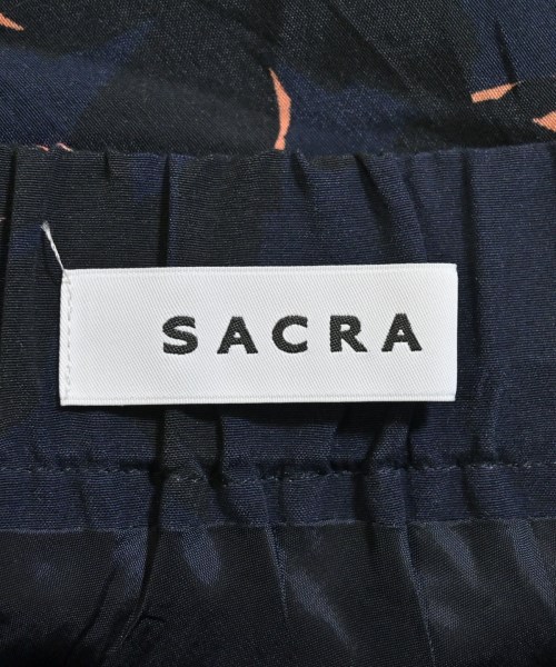 SACRA（サクラ）ロング・マキシ丈スカート 紺 サイズ:38(M位) レディース/2200610684029