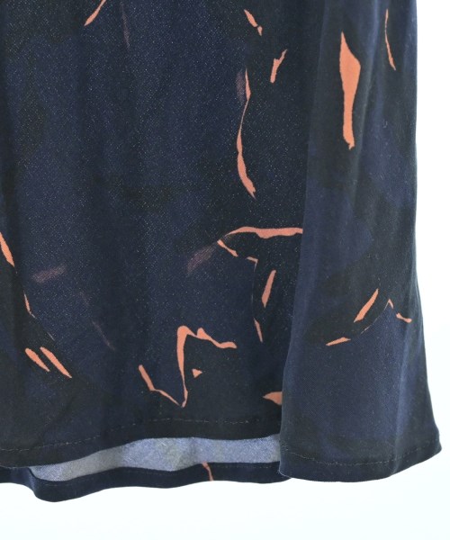 SACRA（サクラ）ロング・マキシ丈スカート 紺 サイズ:38(M位) レディース/2200610684029