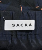 SACRA（サクラ）ロング・マキシ丈スカート 紺 サイズ:38(M位) レディース/2200610684029
