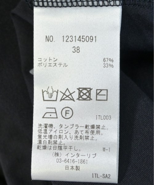 SACRA（サクラ）カジュアルシャツ 紺 サイズ:38(M位) レディース/2200610684166