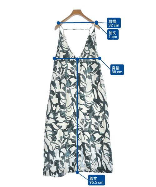 SACRA（サクラ）ワンピース 白 サイズ:38(M位) レディース/2200628538079