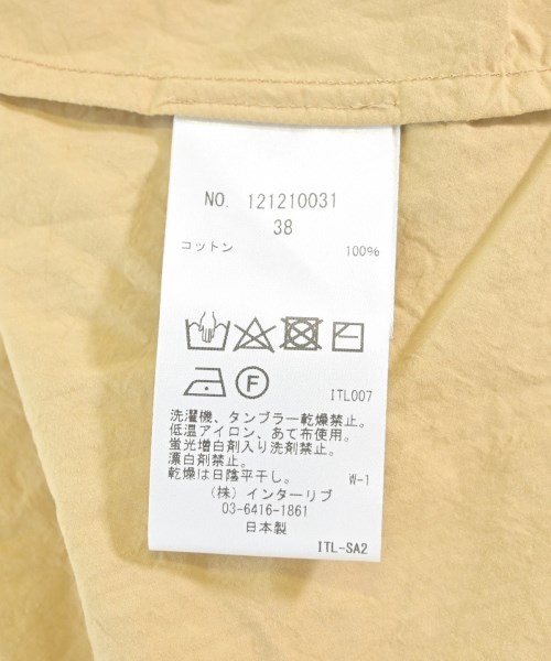 SACRA（サクラ）ブラウス ベージュ サイズ:38(M位) レディース/2200616602218