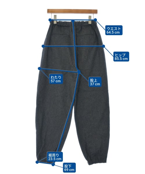 SACRA（サクラ）その他 グレー サイズ:38(M位) レディース/2200616602546