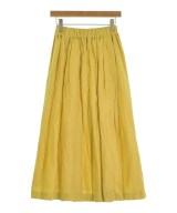 SACRA（サクラ）ロング・マキシ丈スカート 黄 サイズ:38(M位) レディース/2200617593133