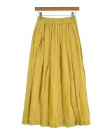 SACRA（サクラ）ロング・マキシ丈スカート 黄 サイズ:38(M位) レディース/2200617593133