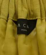 SACRA（サクラ）ロング・マキシ丈スカート 黄 サイズ:38(M位) レディース/2200617593133