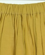 SACRA（サクラ）ロング・マキシ丈スカート 黄 サイズ:38(M位) レディース/2200617593133