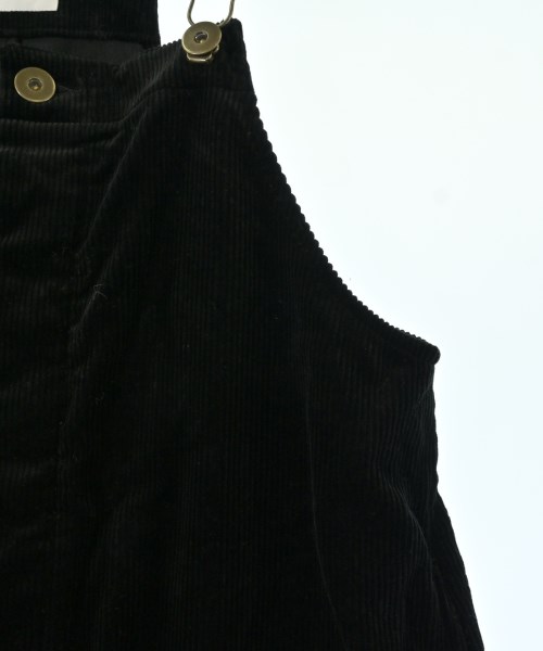 SACRA（サクラ）オールインワン/サロペット 黒 サイズ:38(M位) レディース/2200628779069