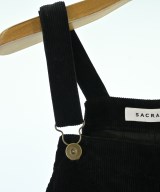 SACRA（サクラ）オールインワン/サロペット 黒 サイズ:38(M位) レディース/2200628779069