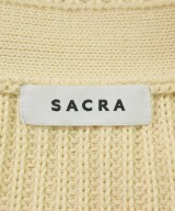 SACRA（サクラ）カーディガン 白 サイズ:38(M位) レディース/2200628779182