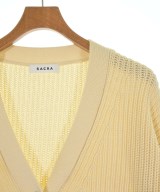 SACRA（サクラ）カーディガン 白 サイズ:38(M位) レディース/2200628779182