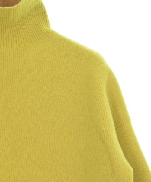 SACRA（サクラ）ニット・セーター 黄 サイズ:38(M位) レディース/2200631733065