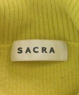 SACRA（サクラ）ニット・セーター 黄 サイズ:38(M位) レディース/2200631733065