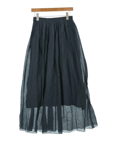 SACRA（サクラ）ロング・マキシ丈スカート 紺 サイズ:38(M位) レディース/2200614009200