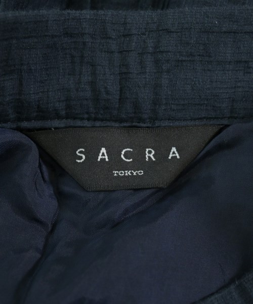 SACRA（サクラ）ロング・マキシ丈スカート 紺 サイズ:38(M位) レディース/2200614009200