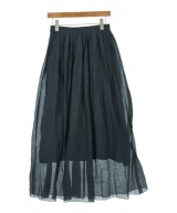 SACRA（サクラ）ロング・マキシ丈スカート 紺 サイズ:38(M位) レディース/2200614009200