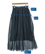 SACRA（サクラ）ロング・マキシ丈スカート 紺 サイズ:38(M位) レディース/2200614009200