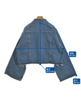 SACRA（サクラ）デニムジャケット 青 サイズ:38(M位) レディース/2200617799023