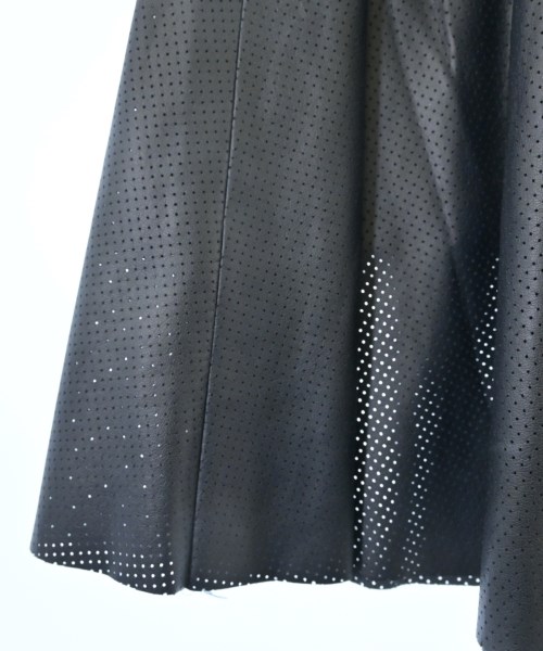 SACRA（サクラ）ひざ丈スカート 紺 サイズ:38(M位) レディース/2200632383023