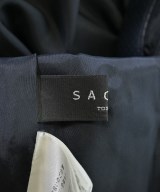 SACRA（サクラ）ひざ丈スカート 紺 サイズ:38(M位) レディース/2200632383023