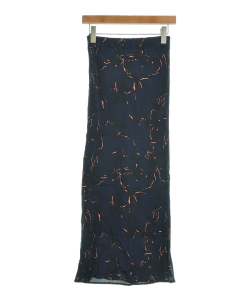 SACRA（サクラ）ロング・マキシ丈スカート 紺 サイズ:36(S位) レディース/2200633971038