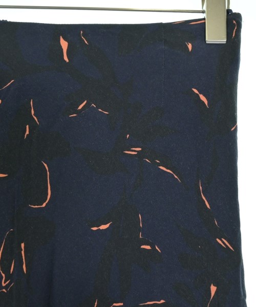 SACRA（サクラ）ロング・マキシ丈スカート 紺 サイズ:36(S位) レディース/2200633971038