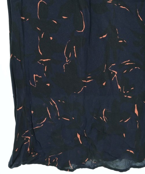 SACRA（サクラ）ロング・マキシ丈スカート 紺 サイズ:36(S位) レディース/2200633971038