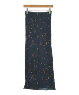 SACRA（サクラ）ロング・マキシ丈スカート 紺 サイズ:36(S位) レディース/2200633971038