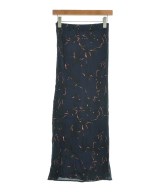 SACRA（サクラ）ロング・マキシ丈スカート 紺 サイズ:36(S位) レディース/2200633971038