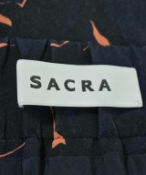 SACRA（サクラ）ロング・マキシ丈スカート 紺 サイズ:36(S位) レディース/2200633971038
