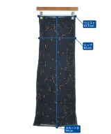 SACRA（サクラ）ロング・マキシ丈スカート 紺 サイズ:36(S位) レディース/2200633971038