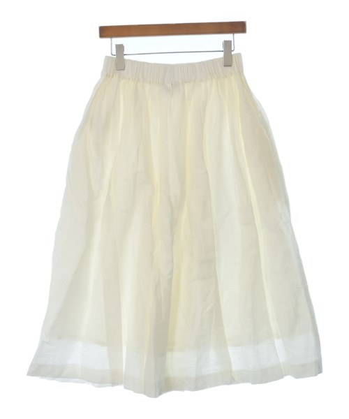 SACRA（サクラ）ロング・マキシ丈スカート 白 サイズ:38(M位) レディース/2200634506109