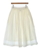 SACRA（サクラ）ロング・マキシ丈スカート 白 サイズ:38(M位) レディース/2200634506109