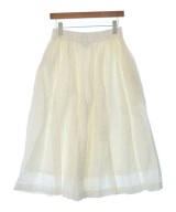 SACRA（サクラ）ロング・マキシ丈スカート 白 サイズ:38(M位) レディース/2200634506109