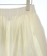 SACRA（サクラ）ロング・マキシ丈スカート 白 サイズ:38(M位) レディース/2200634506109