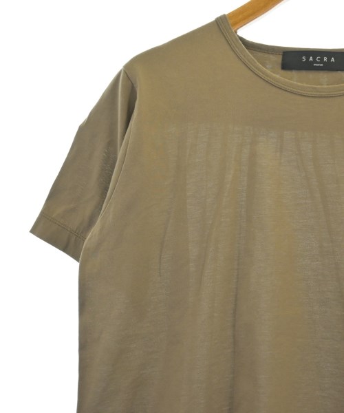 SACRA（サクラ）Tシャツ・カットソー 茶 サイズ:38(M位) レディース/2200610459047